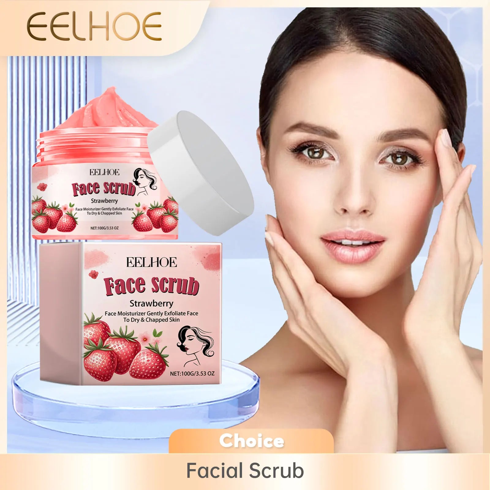 Facial Scrub for Dead Skin Removal, Pore Tightening Treatment - Tidesmit Scrubs Treatments Default Title Tidesmit