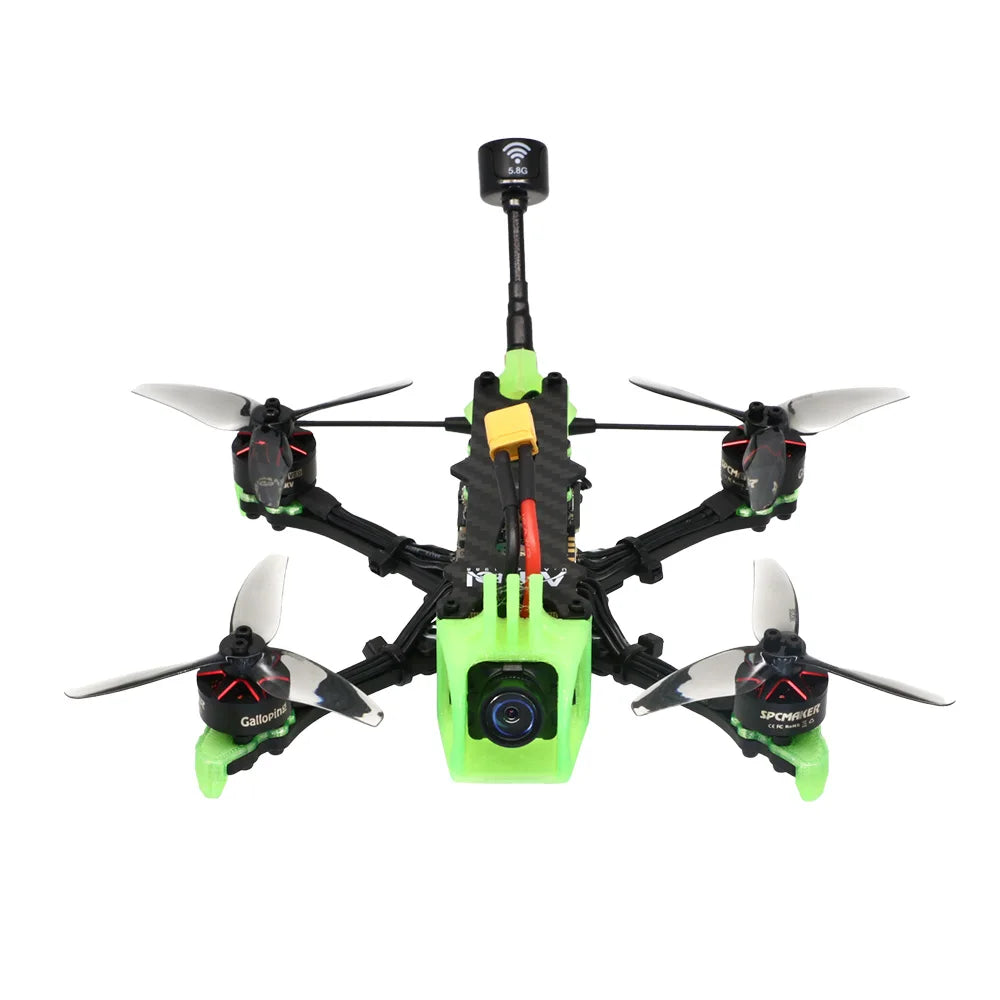Robin3 3 Inch FPV Camera Drone - Precision Flight and HD Optics Tidesmit