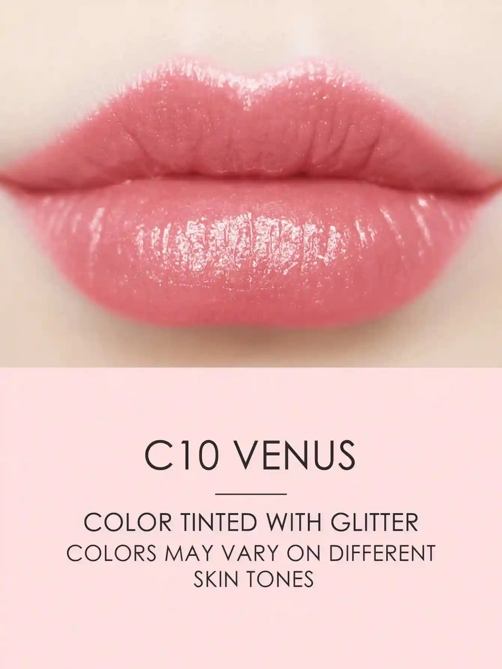 Color Changing Lip Balm: Hydrating Tinted Gloss by Tidesmit Lip Care Tidesmit
