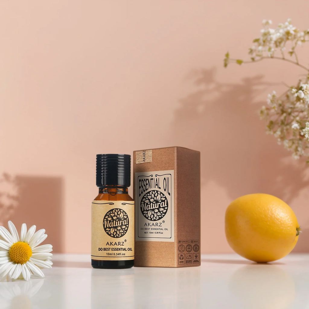 AKARZ Lemon Verbena Laurel Pineapple Bamboo Medlar Peony Ravensara Tangerine Essential Oil Handmade DIY Soap Scents Perfume Oil