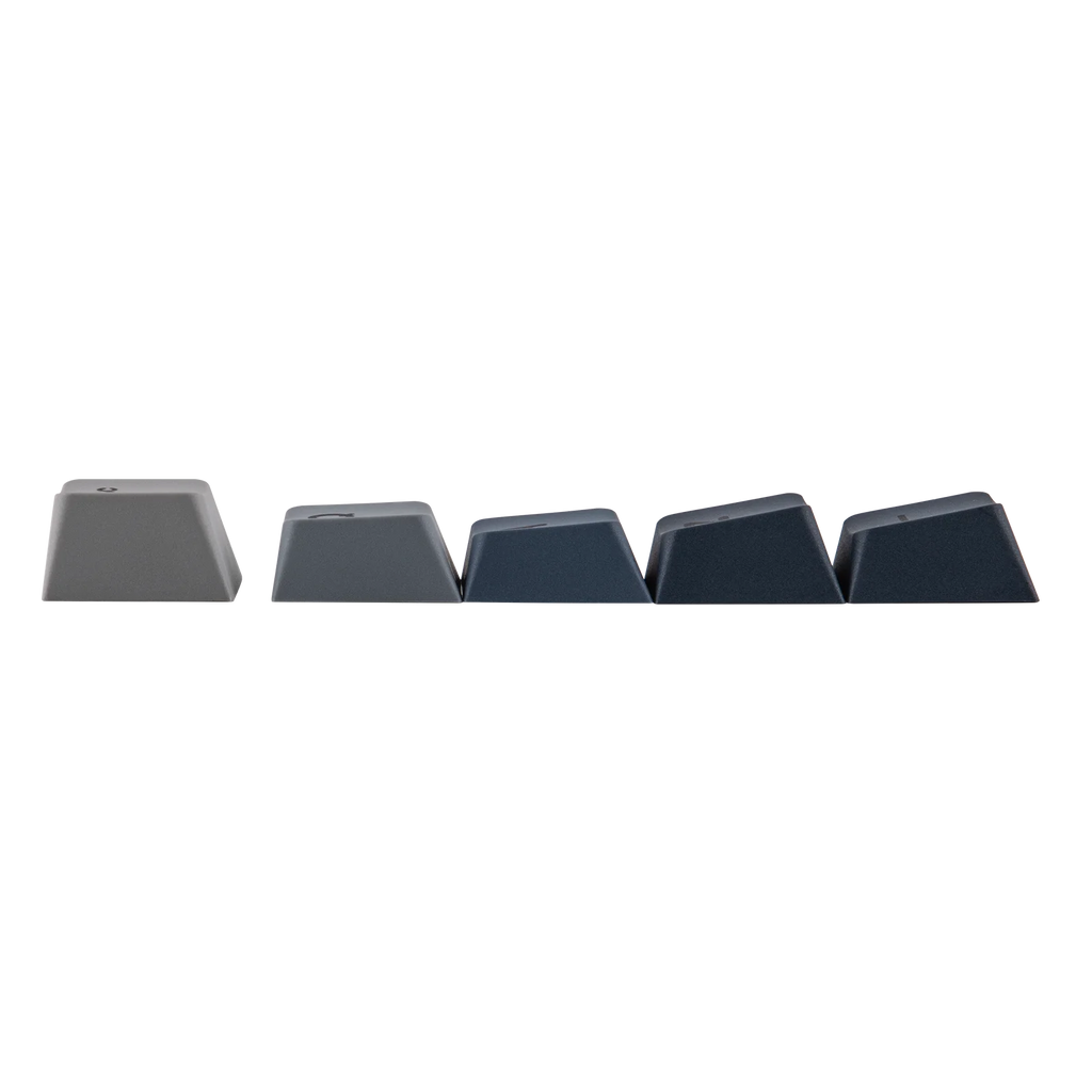 EPOMAKER Split70 QMK/VIA 70% Split Layout Wired/BT/2.4Ghz Wireless Mechanical Keyboard with Programmable Knob Mac Modifier
