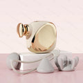 Mini Massage Gun - Portable Deep Tissue Therapy Device by Tidesmit Relaxation Treatment Gold Tidesmit
