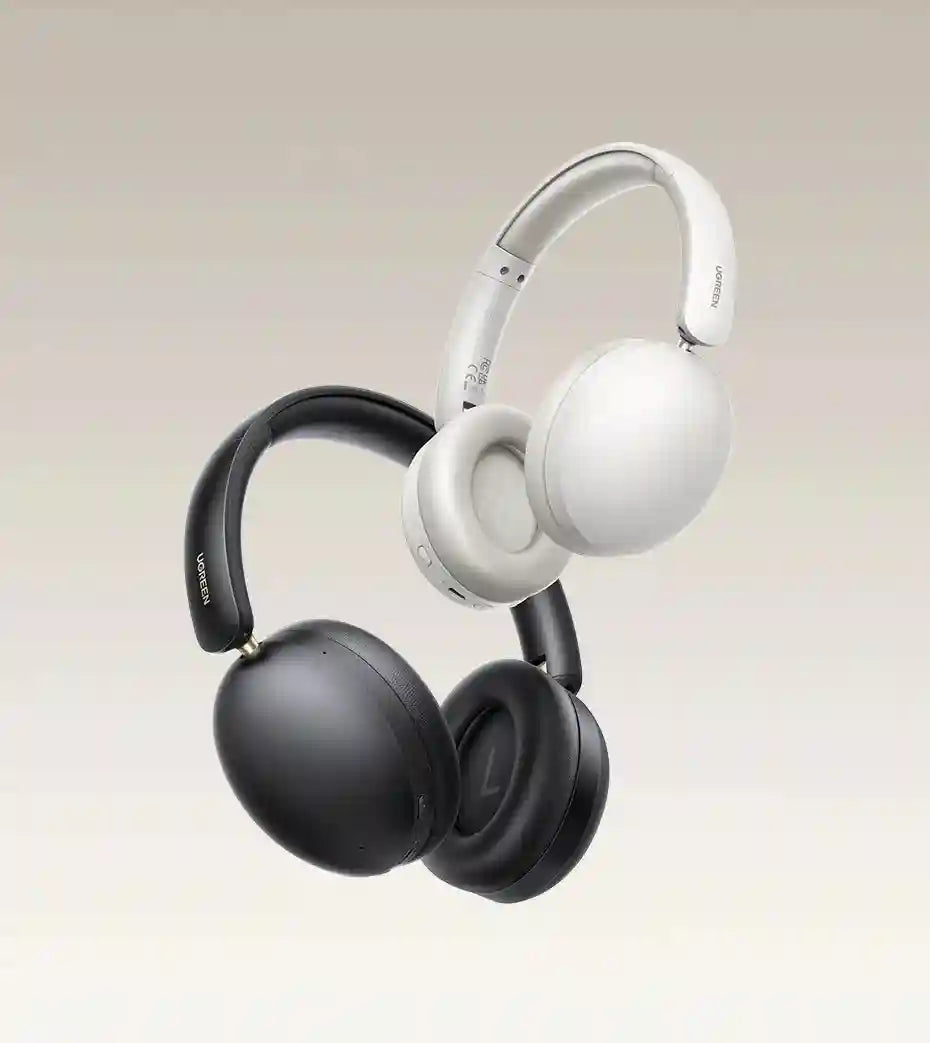 Tidesmit Wireless Over-Ear Headphones with 80H Battery and HiFi Audio Tidesmit