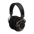 Tidesmit Open Back Wooden Headphones | 50mm Dynamic Driver | Black BLACK Tidesmit
