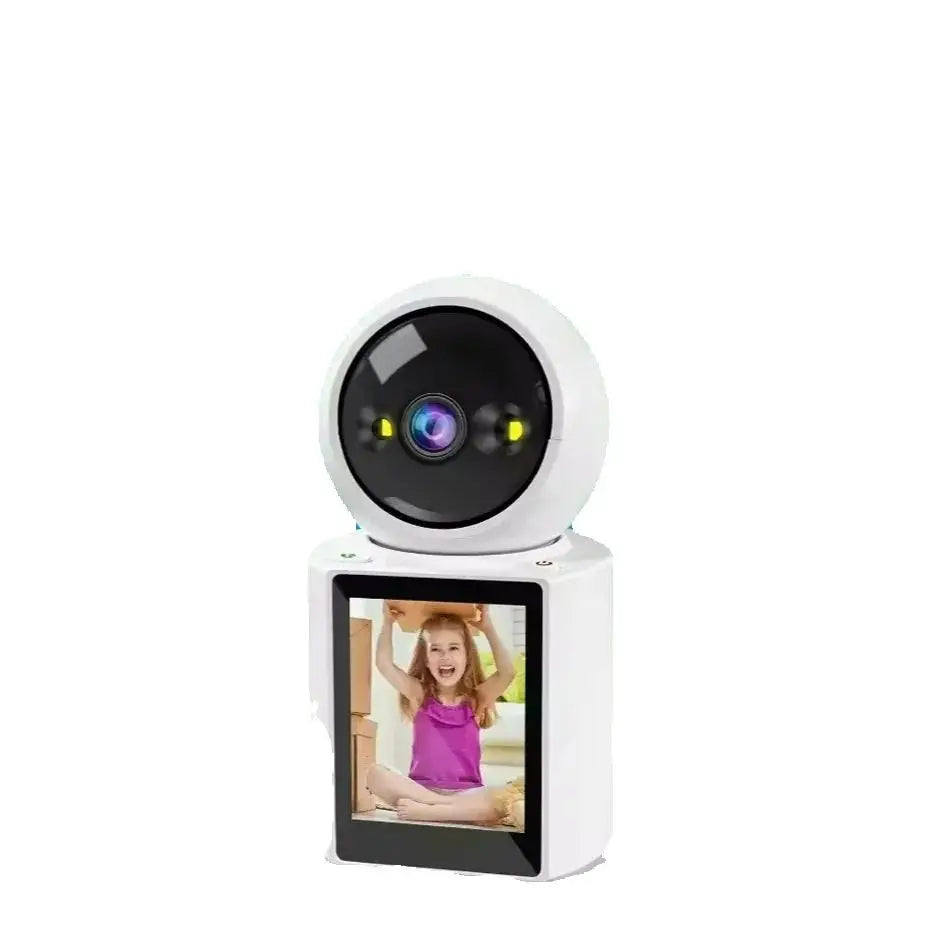 xiaohuang home video call, CCTV camera, home wireless WIFI mini security camera cd card infrared night vision, mobile tracking