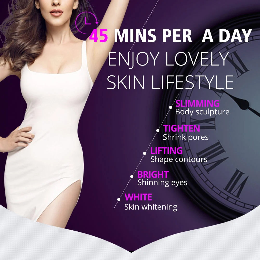 6-in-1 Cavitation Body Slimming & Skin Tightening Device | Tidesmit Body Shaping Massage Equipment Tidesmit