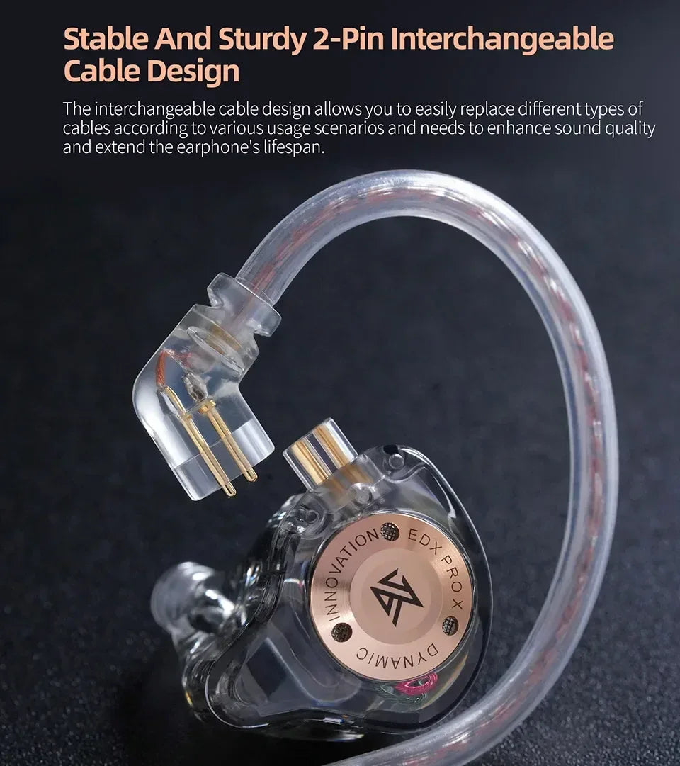 Tidesmit Wired HiFi Bass Earbuds with Microphone for Sport Use Tidesmit