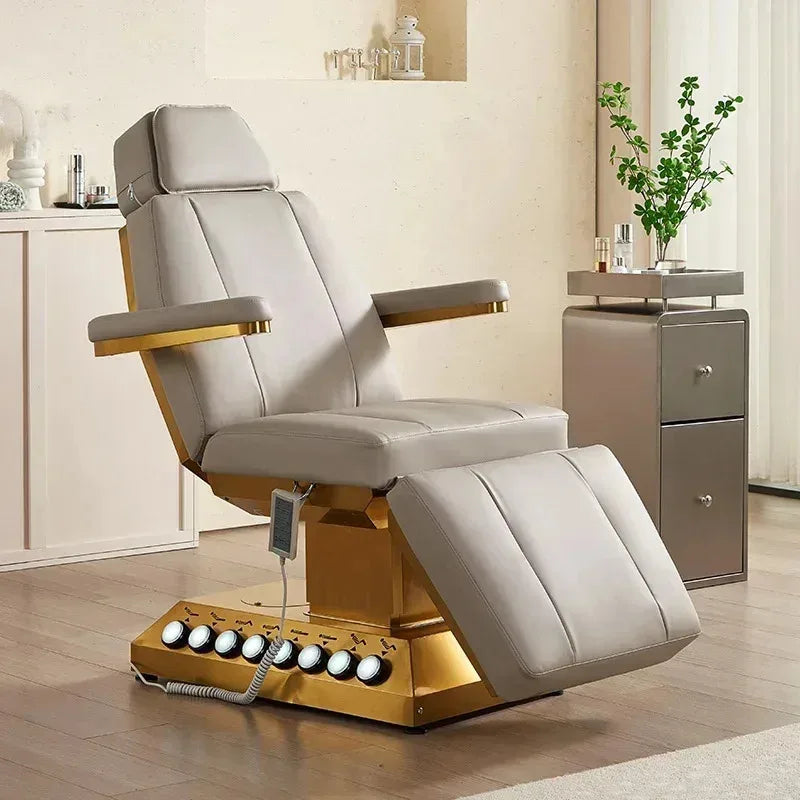 Electric Massage Beauty Bed – Adjustable Motorized Salon Table Massage Chairs Tidesmit