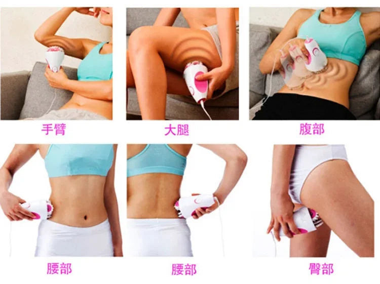 Electric Cellulite Massager | Portable Slimming Belt for Body Sculpting Relaxation Treatment Tidesmit