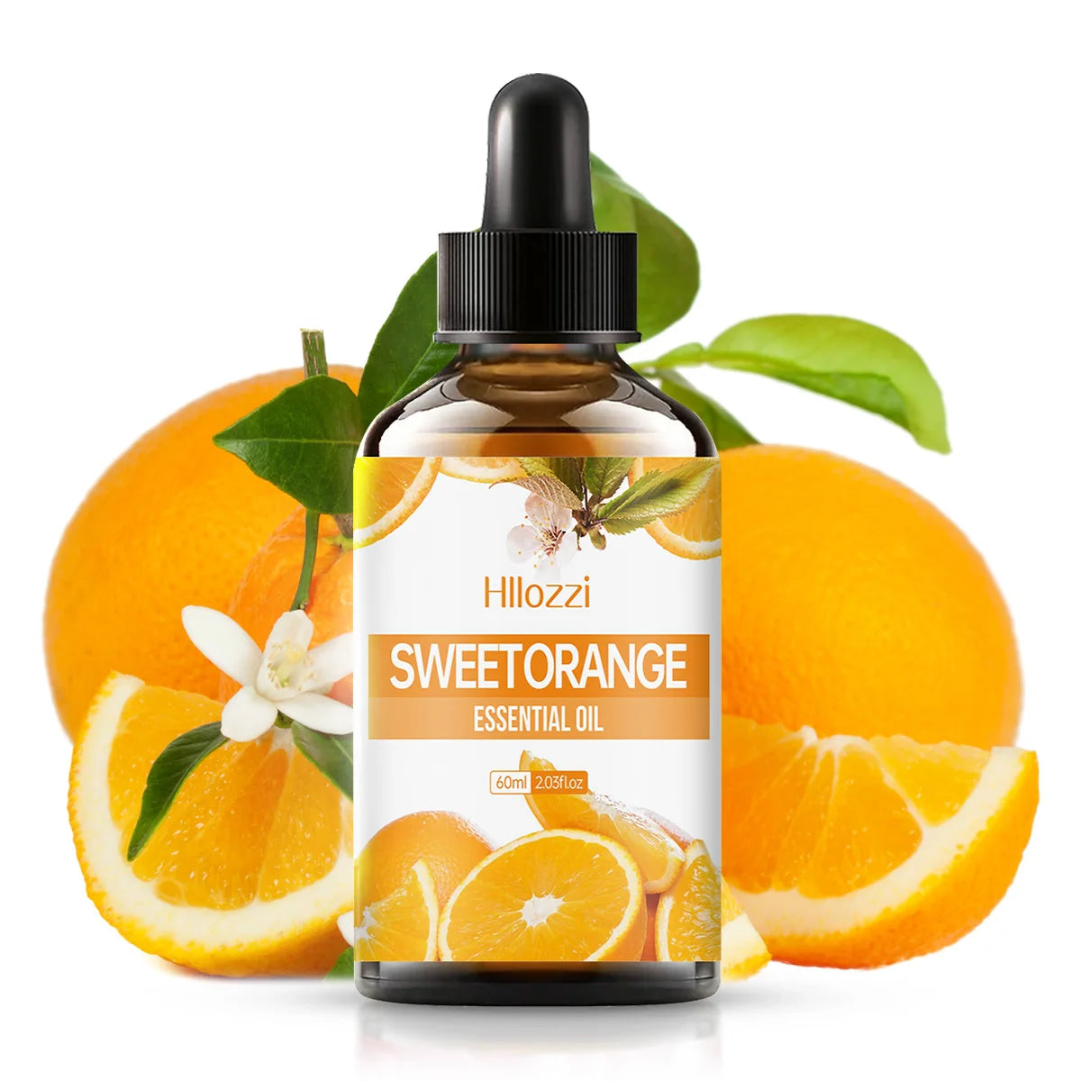 Sweet orange essential oil is used for skin care, massage, bath, and aromatherapy. It is suitable for face, body, and nails.