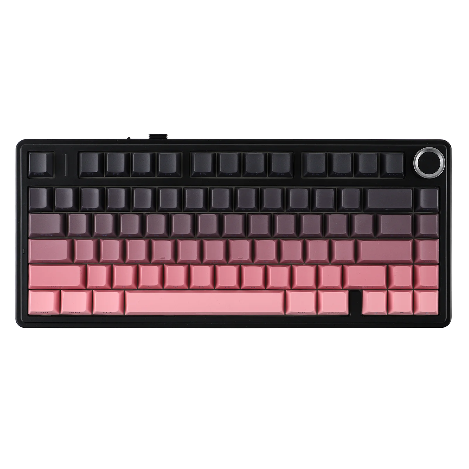 EPOMAKER x AULA F75 75% ANSI Hot-Swap Gasket Bluetooth 5.0/2.4G Wireless/Wired Mechanical Keyboard PBT Keycaps for Mac/Win