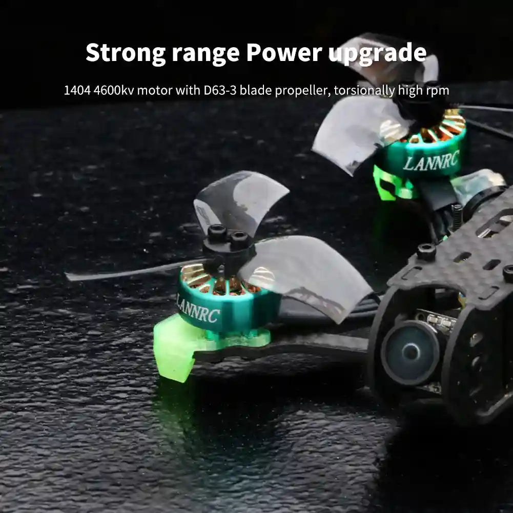 Tidesmit UAngel 2.5 Inch FPV Drone - ELRS 2.4GHz High Performance Quad Tidesmit