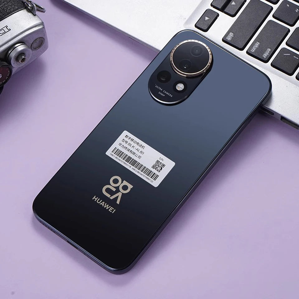 Original Huawei Nova 13 5G Mobile Phone 6.7 Inches OLED 120Hz Screen Kirin 8000 HarmonyOS 4.2 Battery 5000mAh AI Smartphone