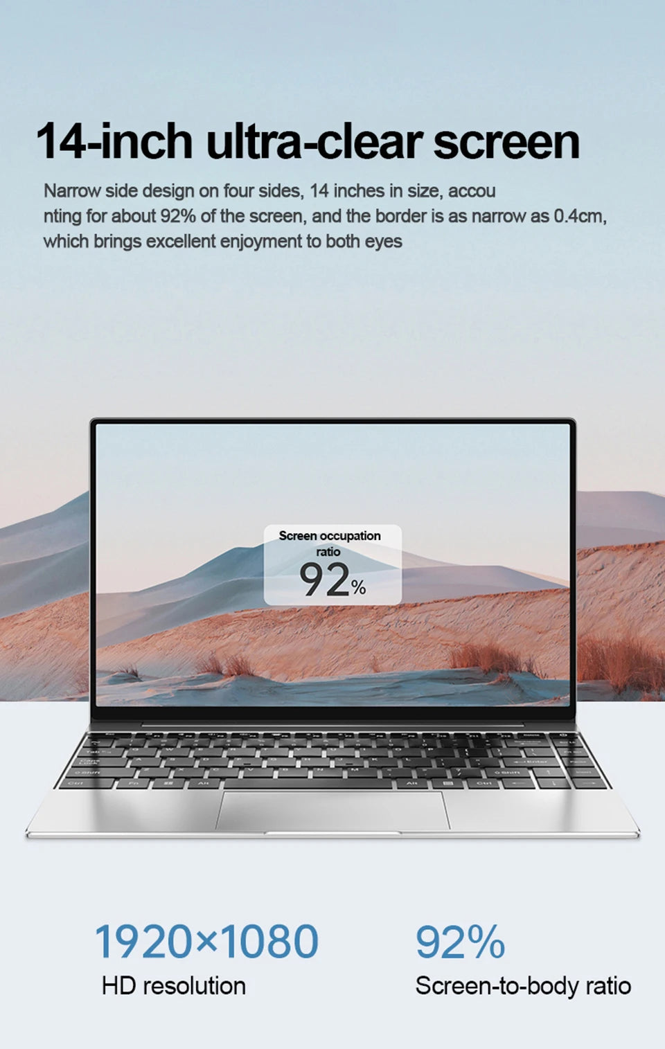 2026 14.1" Portable Windows 11 Laptop Intel Core i9 10980HK Computer 4K Screen 16GB RAM 1TB 2TB SSD Gaming laptops Laptop Bag