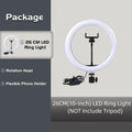 Tidesmit LED Ring Light for Laptop Video Conferencing & Content Creation 26cm Light Only Tidesmit