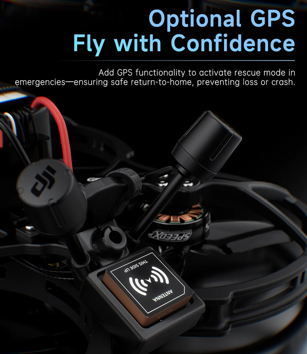 CineLog35 V3 FPV Camera Drone - Pro 4K O4 System & GPS Precision Tidesmit