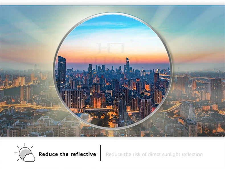 Progressive Multifocal Lenses 1.61 – Anti-Blue Light VR Smart Lenses Tidesmit