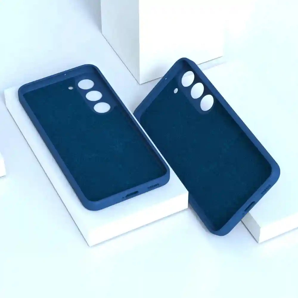 Liquid Silicone Phone Case for Samsung S25 FE – Shock-Absorbing Slim Fit Tidesmit