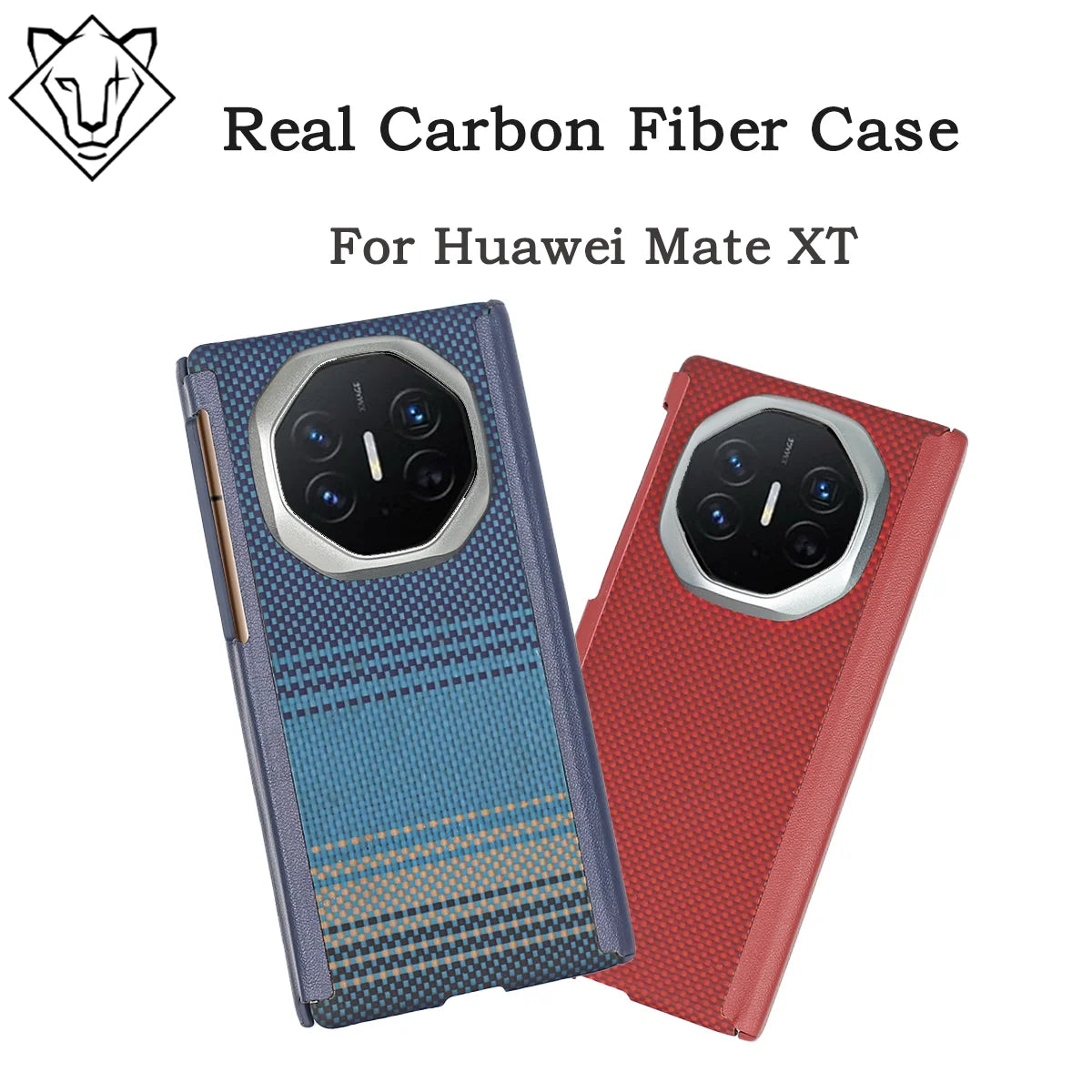 Aramid Fiber Case for Huawei Mate XT Ultimate - Ultra-Slim Protection Tidesmit