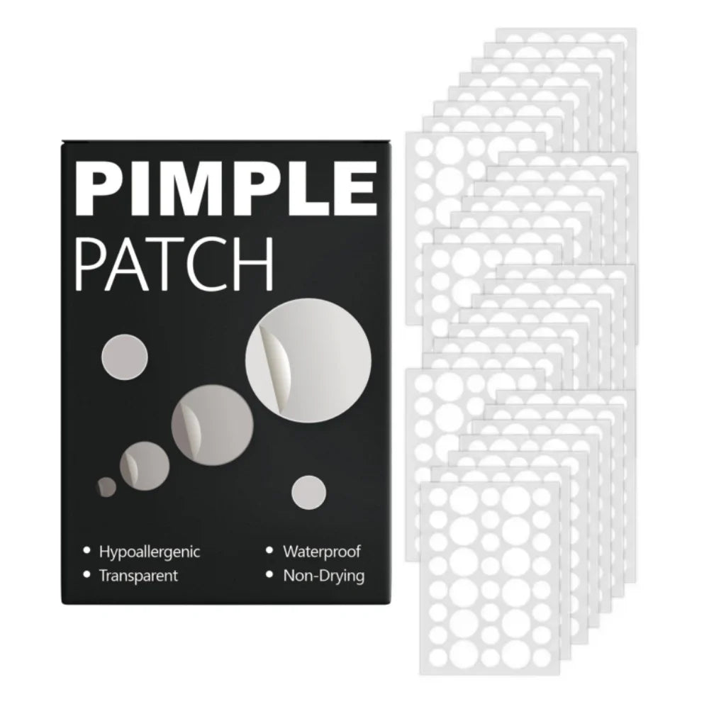 360/720/1080 Tea Tree Oil Acne Patch - Effectively removes acne patches, alcohol free, odorless, suitable for all skin types