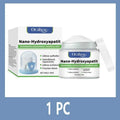 Tidesmit Winter Whitening Tooth Powder with 10% Hydroxyapatite for enamel repair and fresh cool mint breath.
