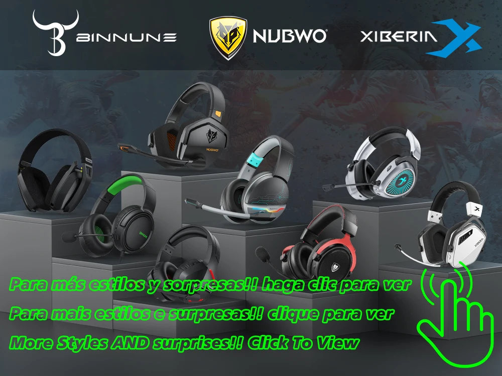 7.1 Surround Sound Gaming Headset with Noise Cancelling Mic - Tidesmit Tidesmit