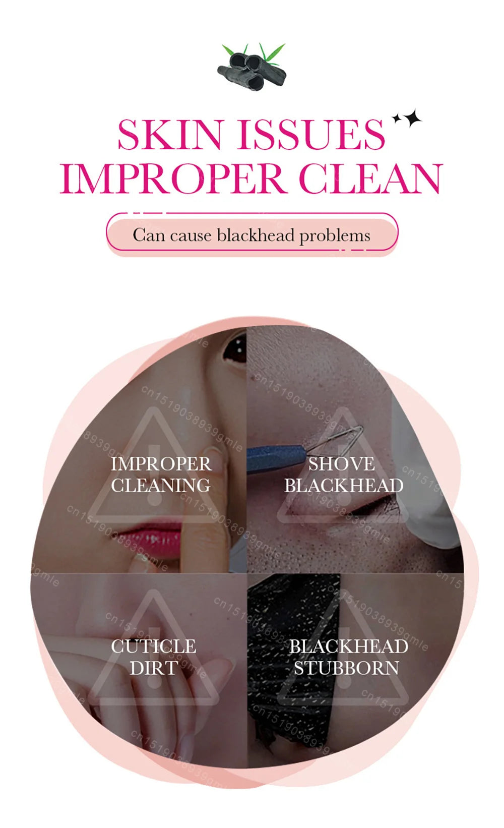 Remove Blackheads Deep Cleansing Nose Strips Gentle Facial Care Tool Unisex Remove Stickers Black Head Skin Care Mask Patch