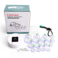Electric Cupping Therapy Set for Back Massage | 12-Piece Wellness Kit Relaxation Treatment 1 Set Tidesmit
