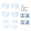 XREAL AR Glasses Screen Protector - Scratch-Resistant PET Film for Air Series for XREAL ONE PRO Tidesmit