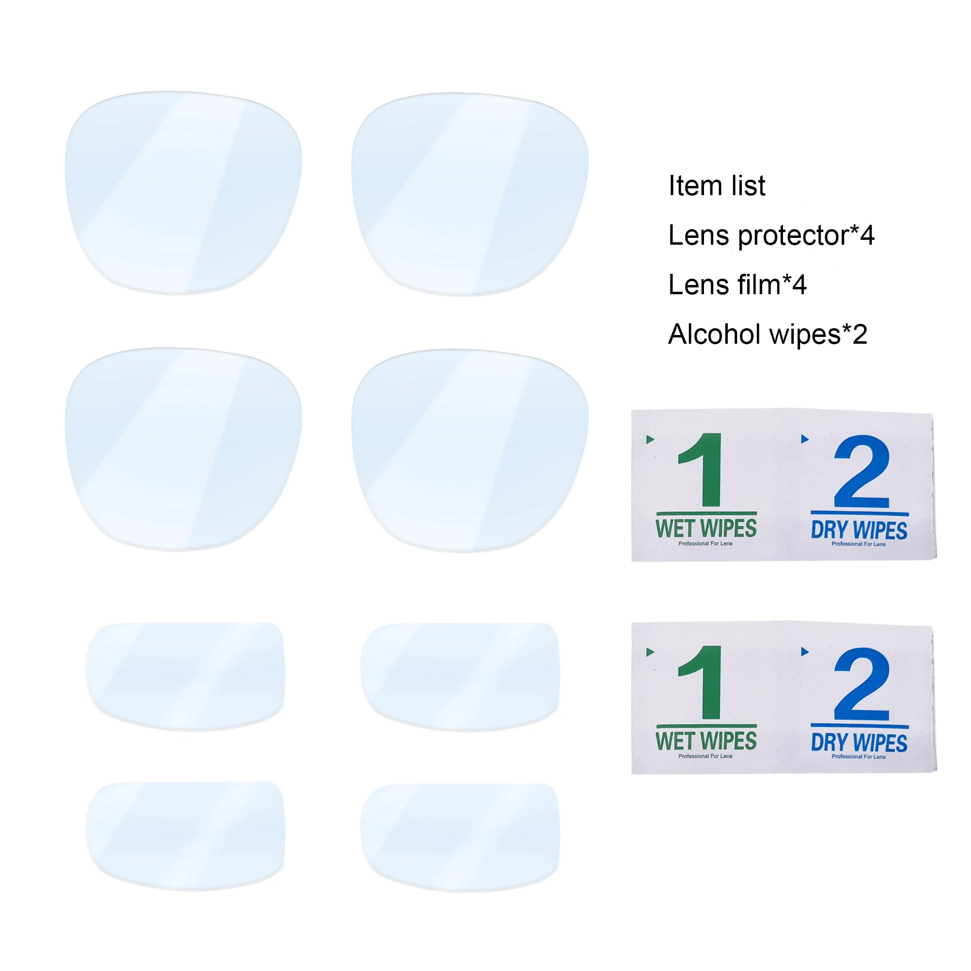 XREAL AR Glasses Screen Protector - Scratch-Resistant PET Film for Air Series for XREAL ONE PRO Tidesmit