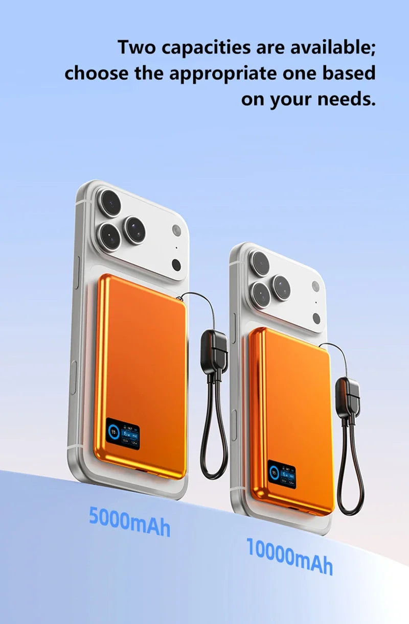 Tidesmit 100000mAh Fast Charging Power Bank - PD USB-C Portable Battery Tidesmit
