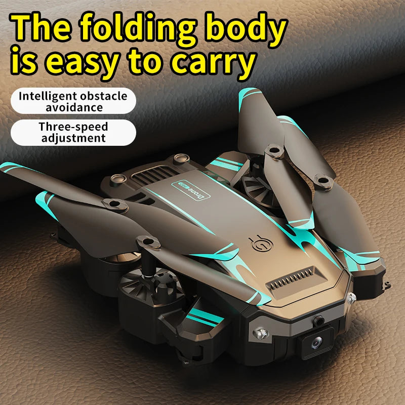 8K Camera Drone with Obstacle Avoidance - Foldable GPS Quadcopter Tidesmit