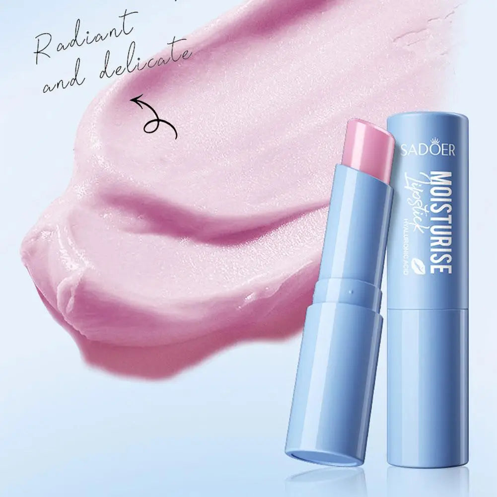 Hyaluronic Acid Lip Balm SPF 15 - Moisturizing Lip Care by Tidesmit Lip Care Tidesmit