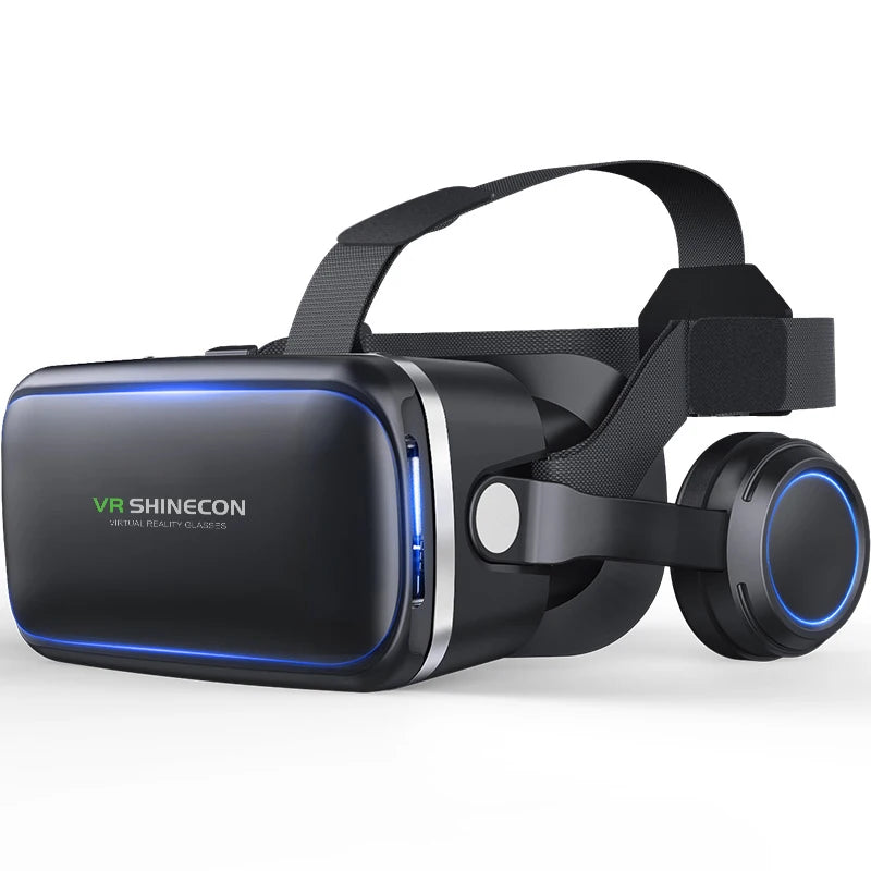 VR Headset for Smartphone – Adjustable 3D Goggles with Spatial Audio Tidesmit