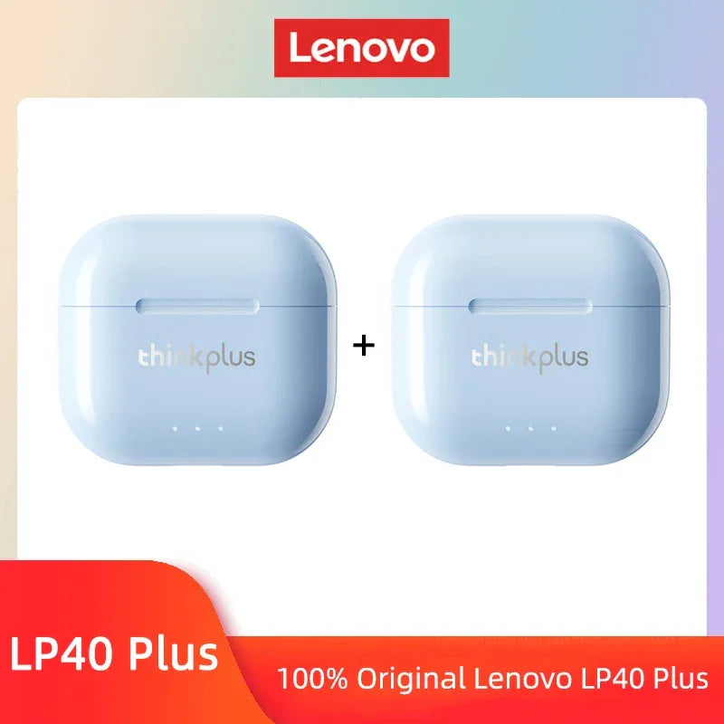 Lenovo LP40 II TWS Wireless Bluetooth Earphones by Tidesmit 2Blue Tidesmit