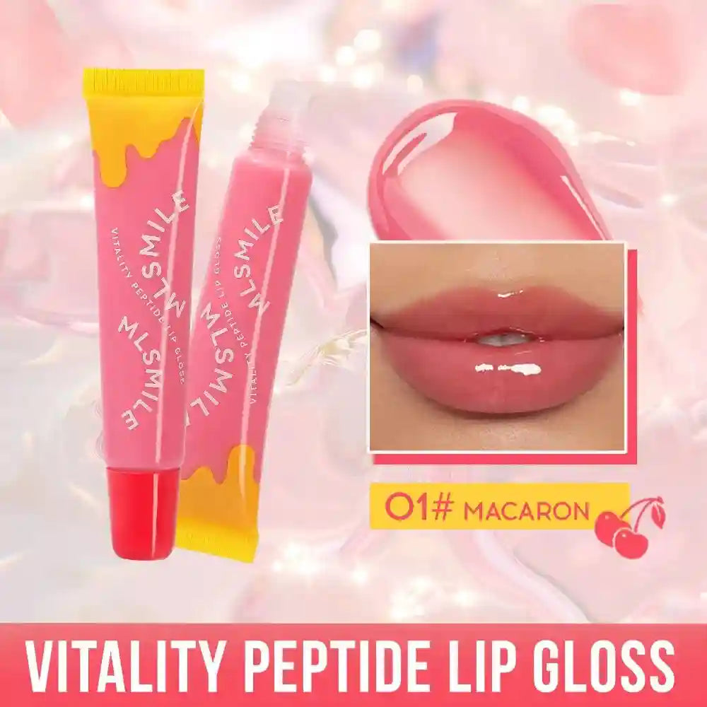 Plumping Lip Gloss Tint - Moisturizing Lip Care by Tidesmit Lip Care Tidesmit