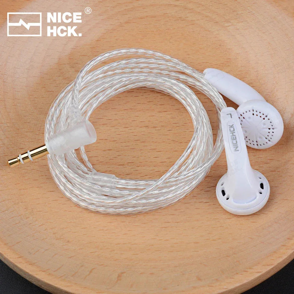 Tidesmit Wired Earbuds 15.4mm Dynamic Driver HiFi Bass Headphones Tidesmit
