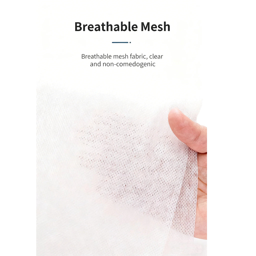 10/30/50/100pcs Disposable Face Cradle Cover Nonwoven Pillow Paper Waterproof Massage Spa Table for Disposable Beauty Headrest C