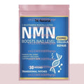 30 Patches NMN (Nicotinamide Mononucleotide) Transdermal Patches for Cellular Energy & Healthy Aging Support