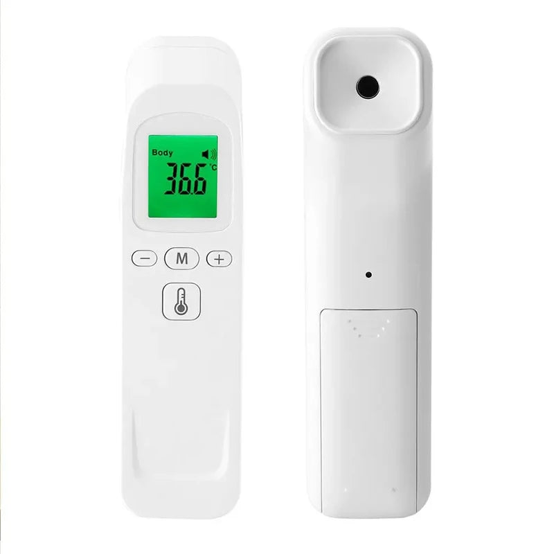Digital Non-Contact Thermometer Infrared Thermometer Forehead Ear Medical Termometro Body Fever Baby/Adult Temperature