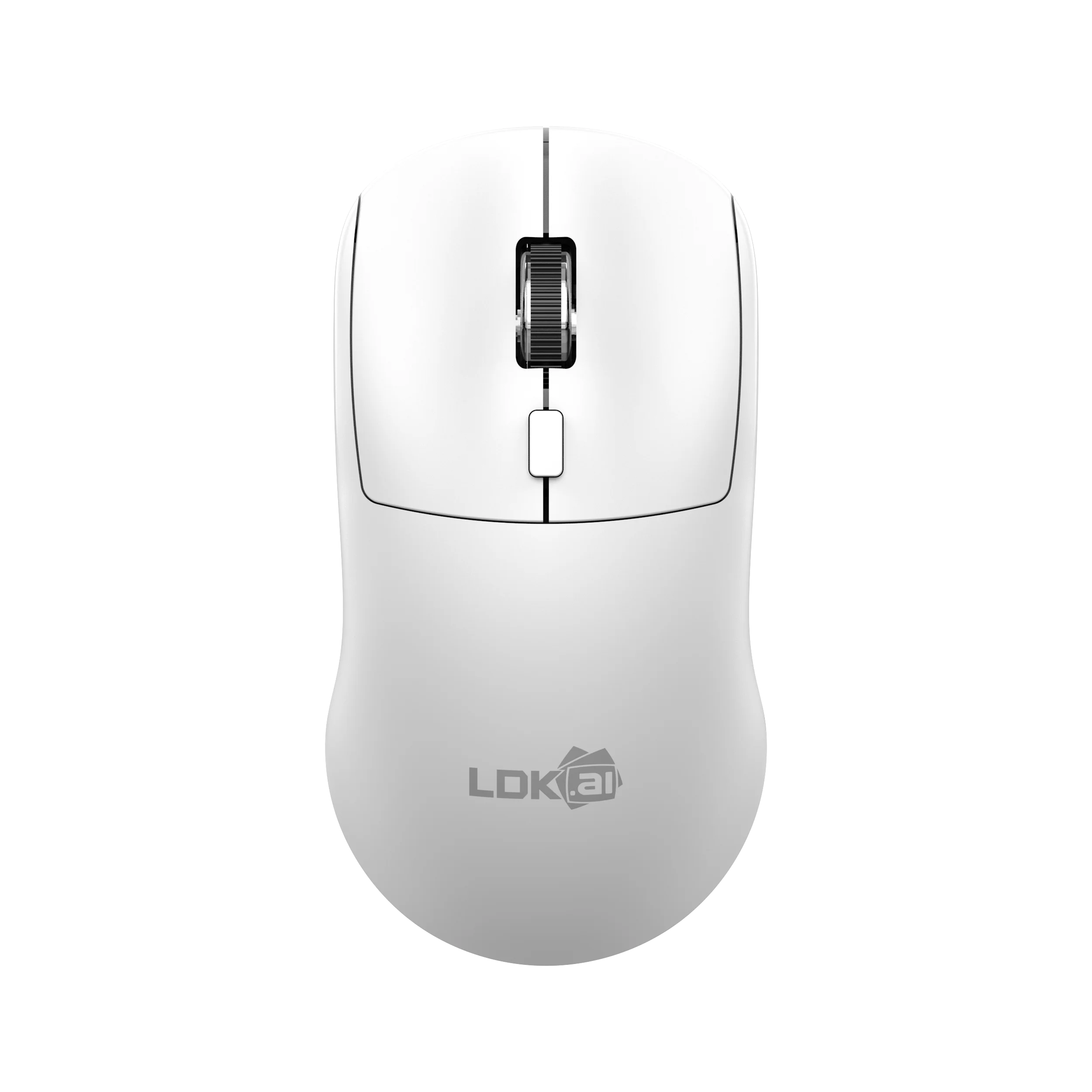 Wireless Gaming Office Mouse, 3-Level DPI, Lightweight,  Independent Switch, Long Battery Life Compatible with PC, Mac