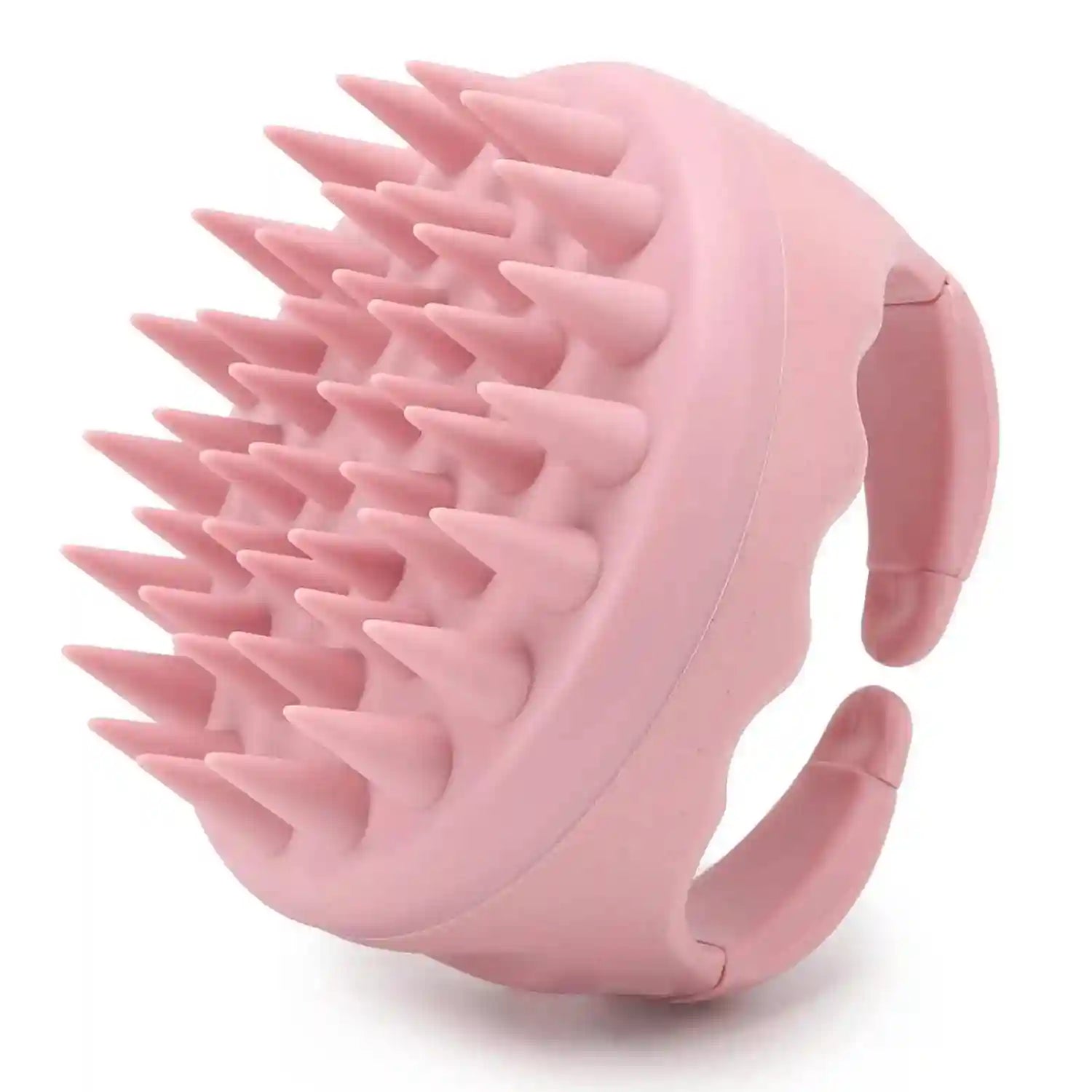 Scalp Massager Shampoo Brush Silicone Hair Scrubber | Tidesmit Massage Cushion Pink Tidesmit