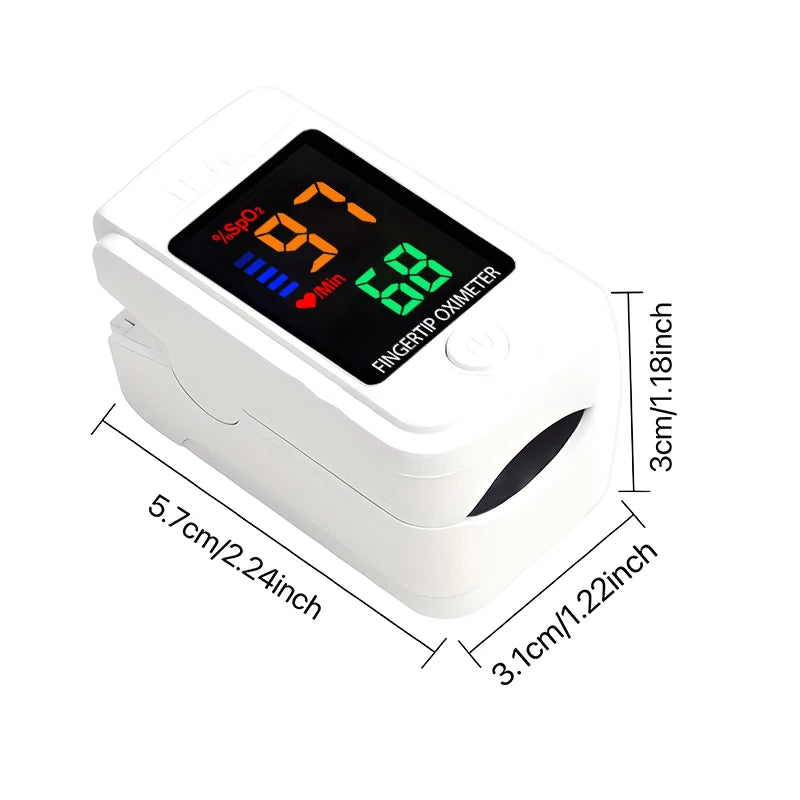 Medical Oximetro Profesional Digital Finger Pulse Oximeter Blood Oxygen Saturation Meter Fast Shipping Oximetro De Dedo