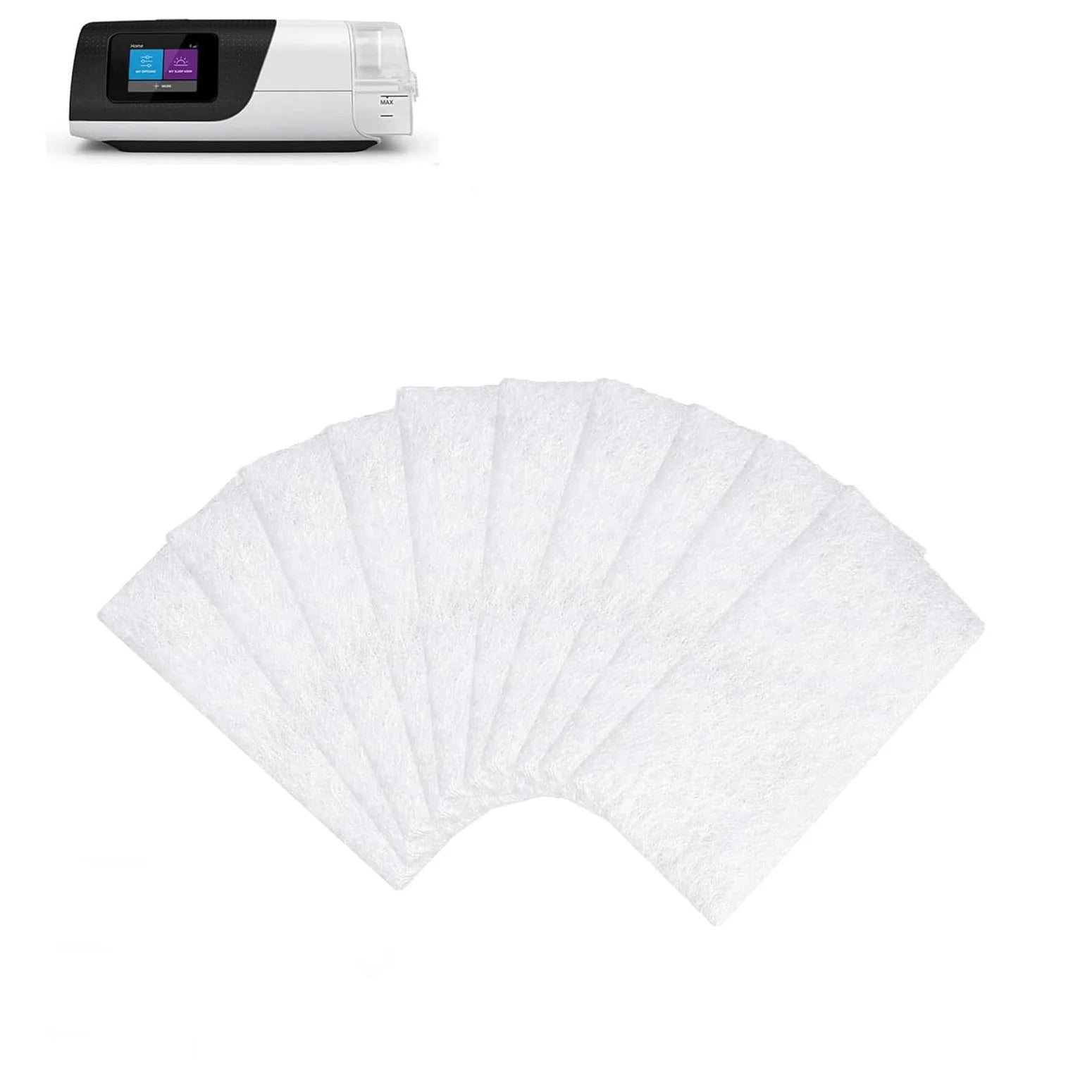 CPAP Filters for ResMed AirSense 11 Machine Premium Disposable Replacement Filter Standard Ultra Fine Filters for CPAP Machines