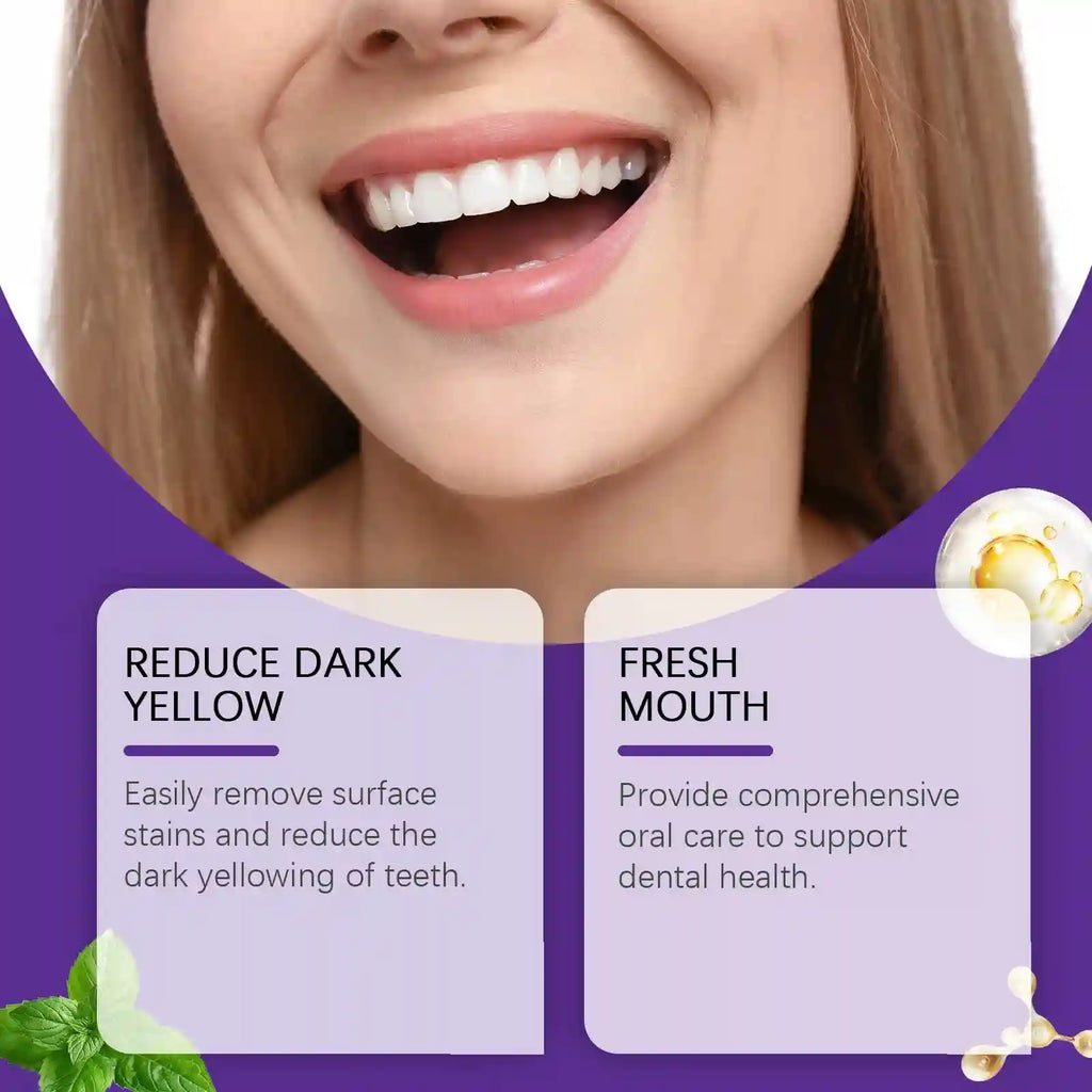 Tidesmit teeth restoration mineral powder for natural enamel remineralization and gentle teeth whitening
