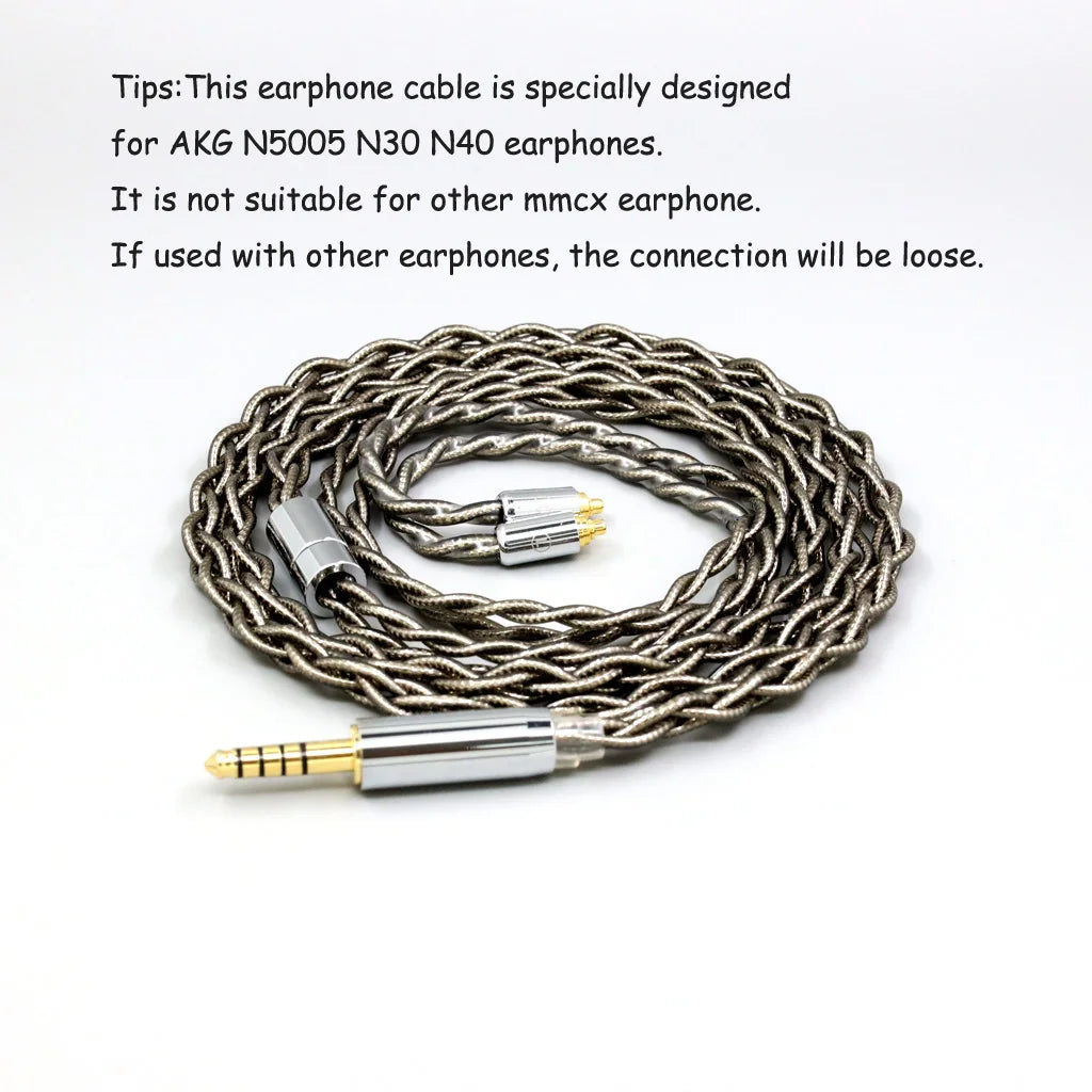Silver Palladium Graphene Earphone Shielding Cable for High-Fidelity Audio Tidesmit