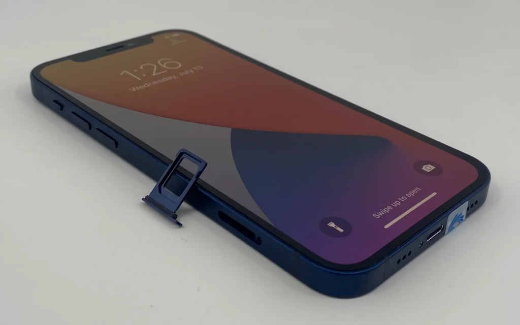 unlocked iPhone 12 5G LTE 6.1'' 4GB&64/128GB IOS A14 Bionic Face ID cellphone  iphone12