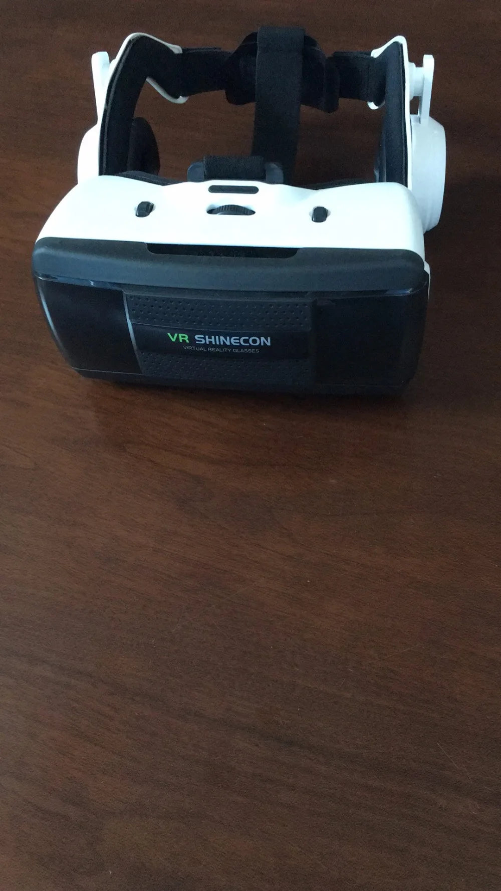 Tidesmit Smartphone VR Headset with Adjustable Lenses and Remote Control Tidesmit