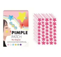 40pcs pieces of multi-color star acne patches, facial acne patches, concealer acne patches, and pimples patches, ultra-thin.