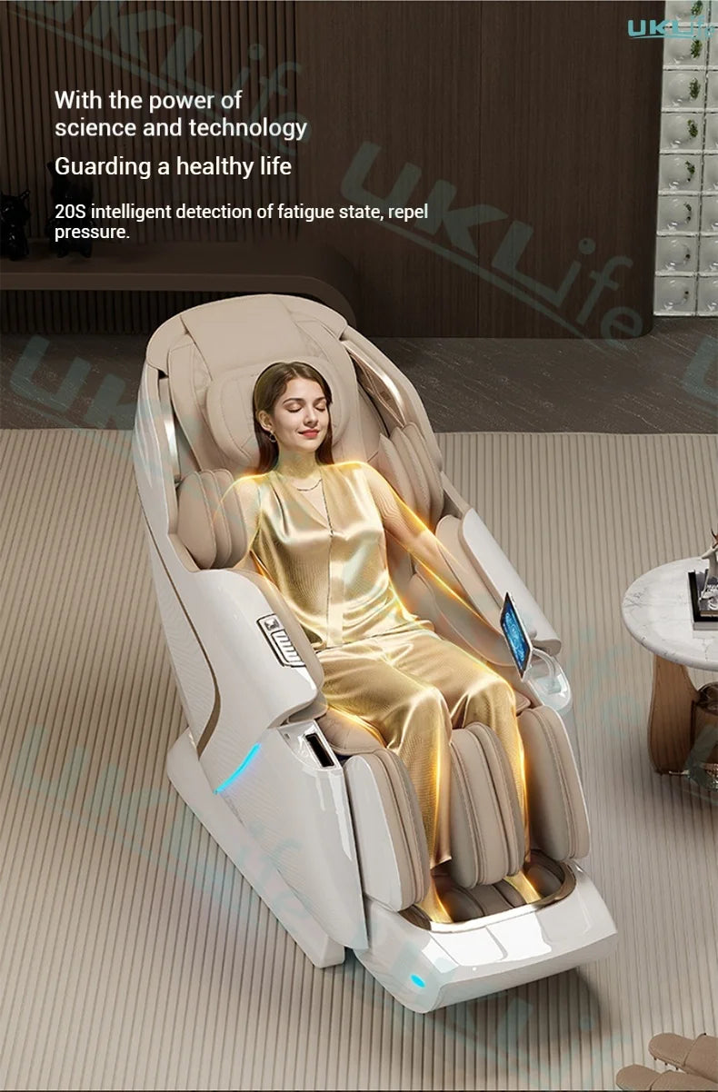 Zero Gravity 4D SL-Track Full Body Massage Chair by Tidesmit Body Shaping Massage Equipment Tidesmit